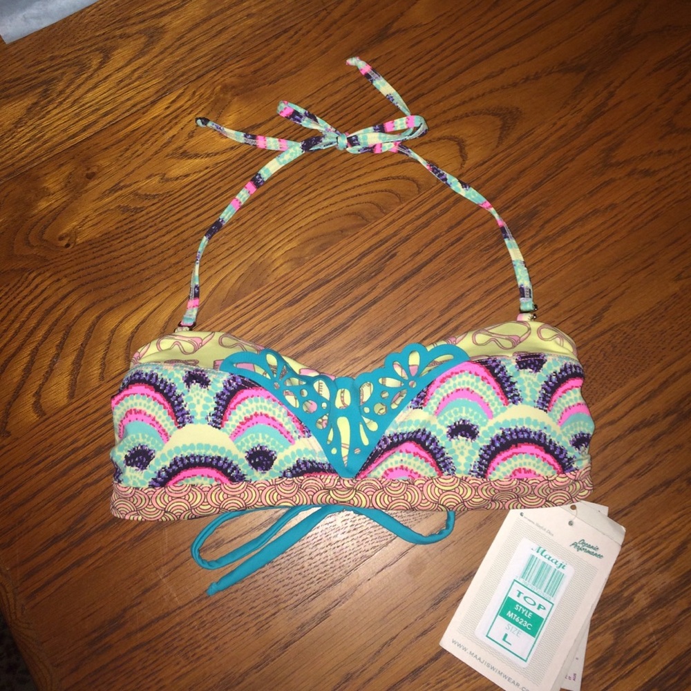 Maaji bikini top